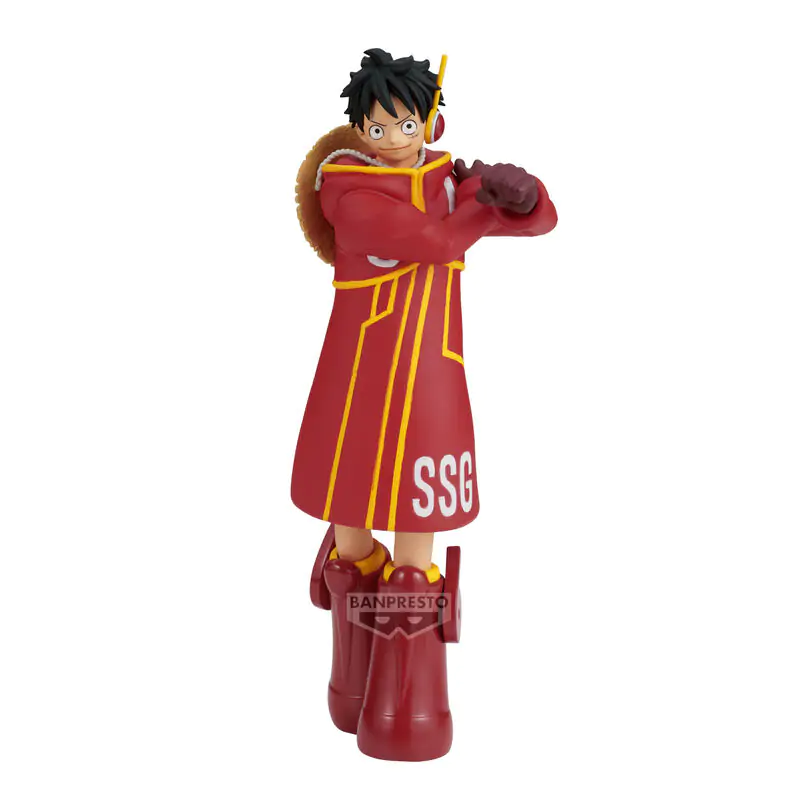 One Piece Monkey D Luffy Egghead The Shukko figure 14cm termékfotó