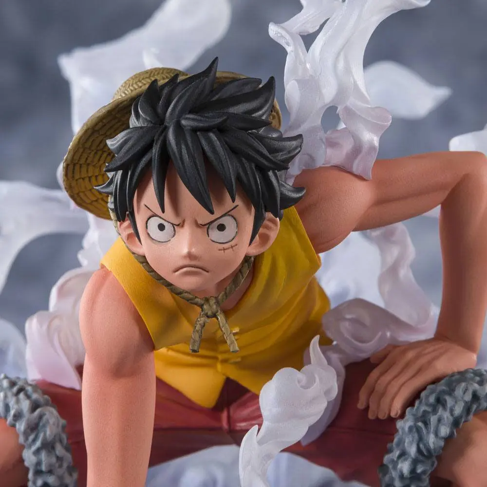 One Piece Monkey D. Luffy Extra Battle figure 12cm product photo