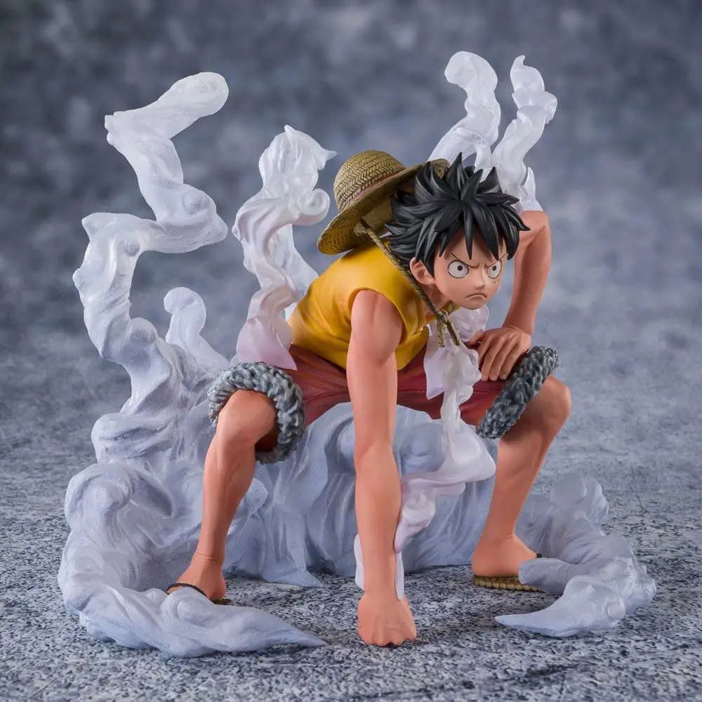 One Piece Monkey D. Luffy Extra Battle figure 12cm product photo