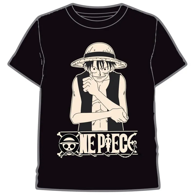 One Piece Monkey D. Luffy t-shirt product photo