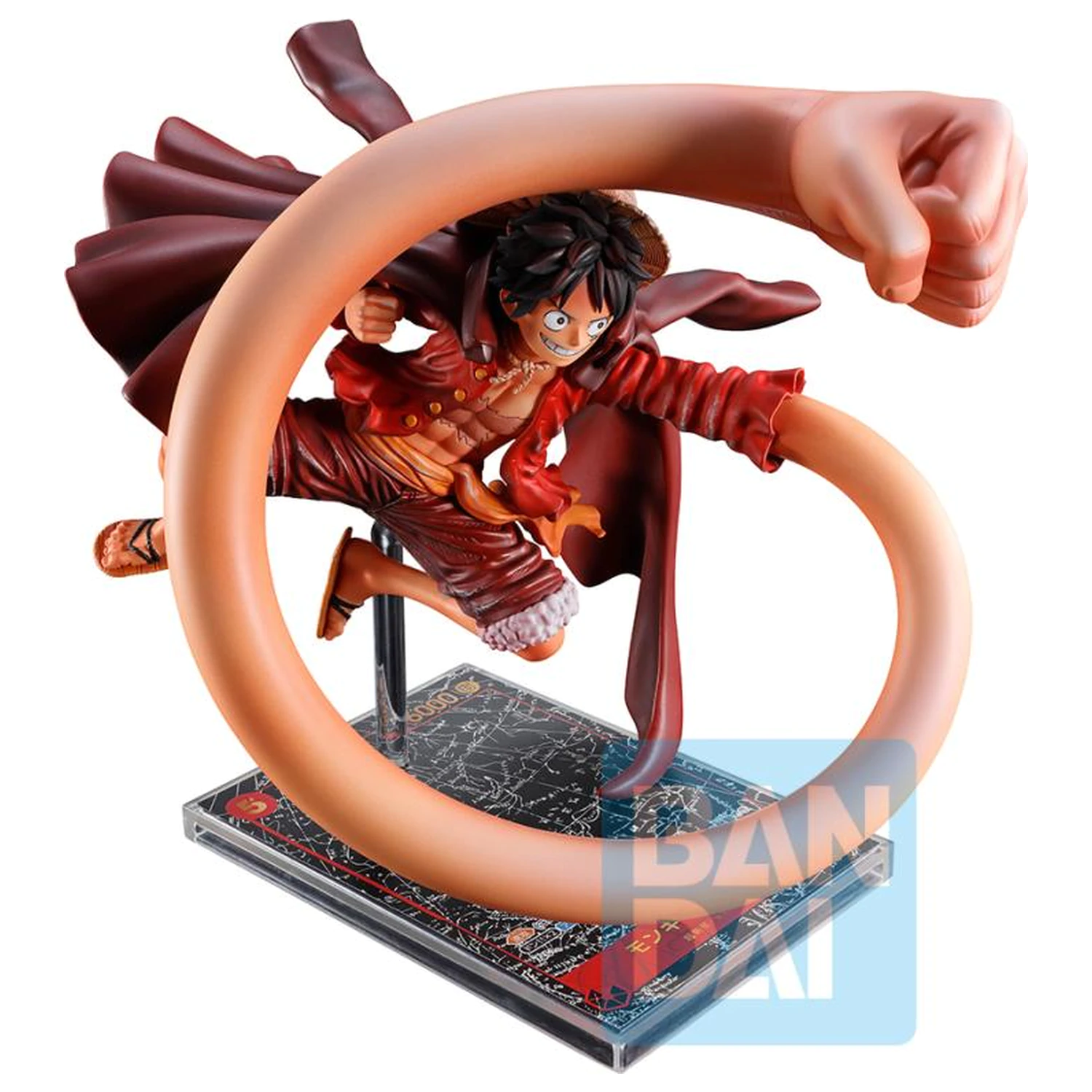 One Piece Monkey D. Luffy Figure One Piece 18 cm product photo