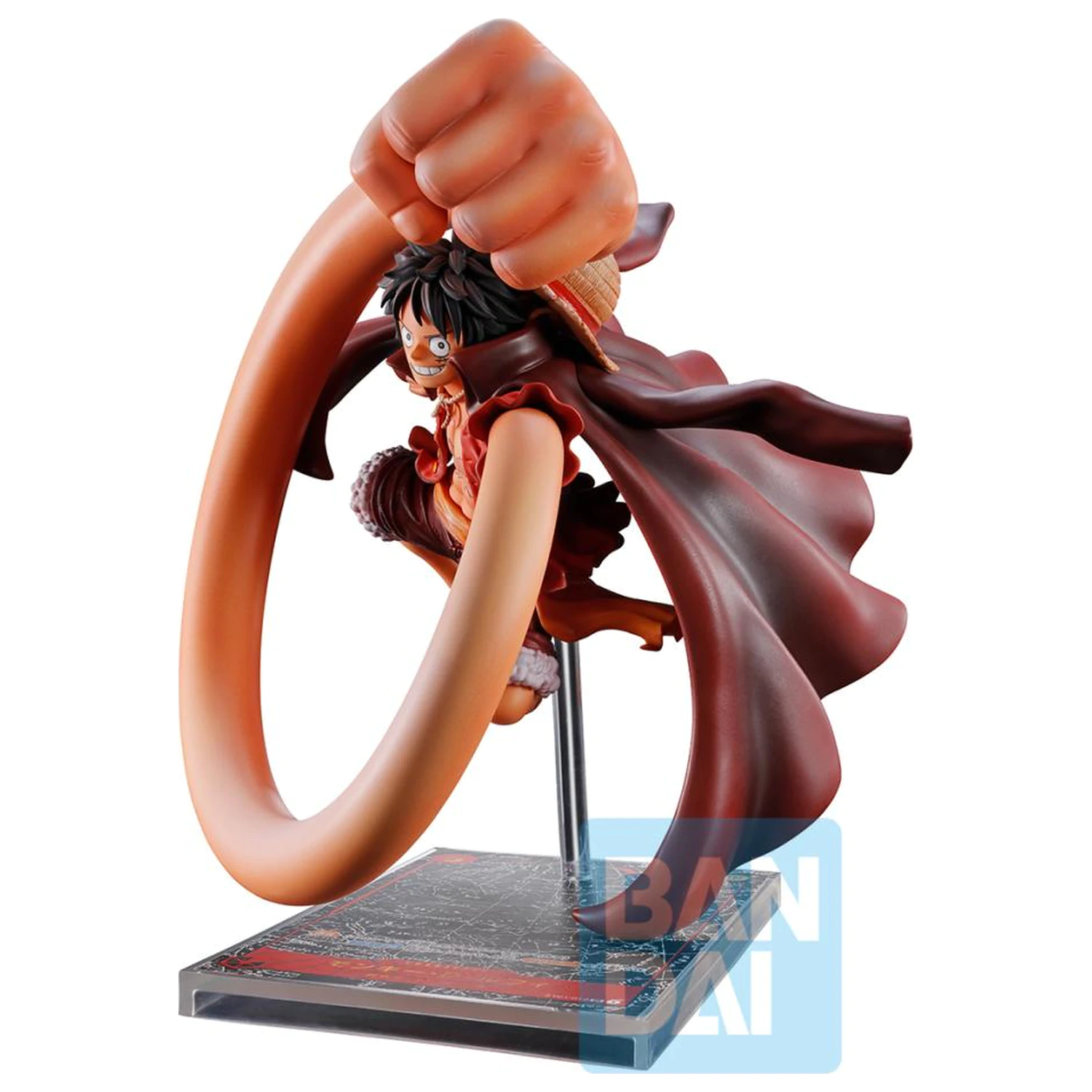 One Piece Monkey D. Luffy Figure One Piece 18 cm product photo
