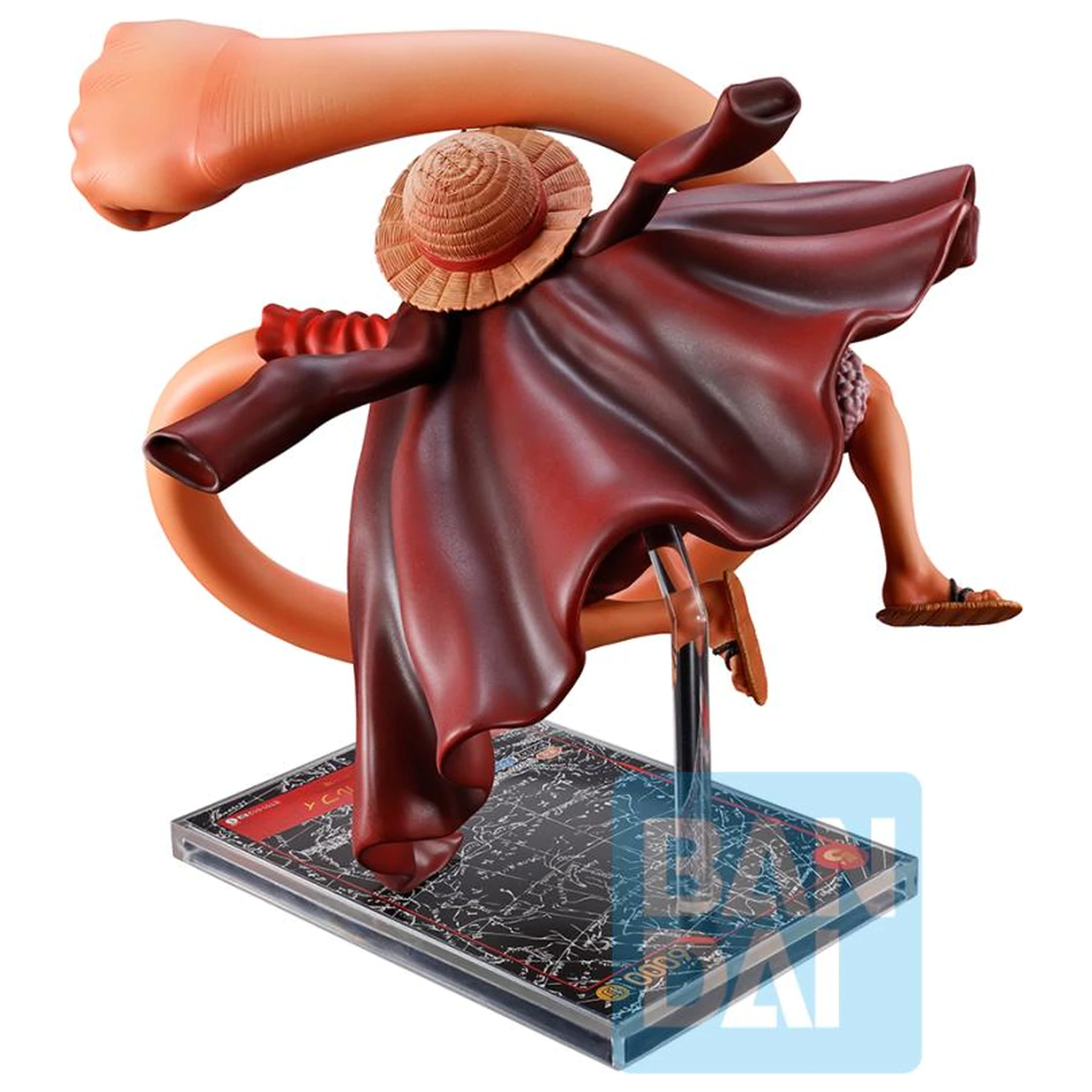 One Piece Monkey D. Luffy Figure One Piece 18 cm product photo