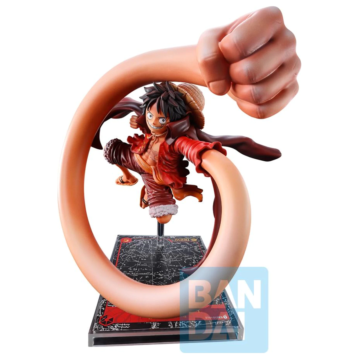 One Piece Monkey D. Luffy Figure One Piece 18 cm product photo