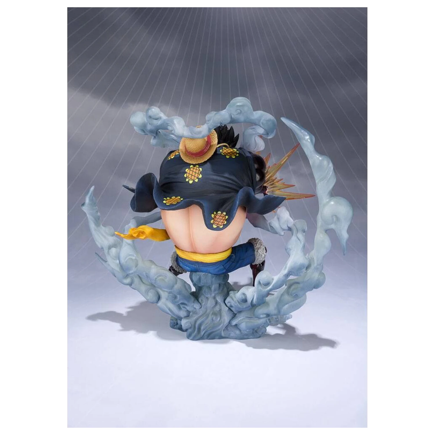One Piece Monkey D Luffy Gear 4 Leo Bazooka Reissue Figuarts Zero figure 18cm product photo