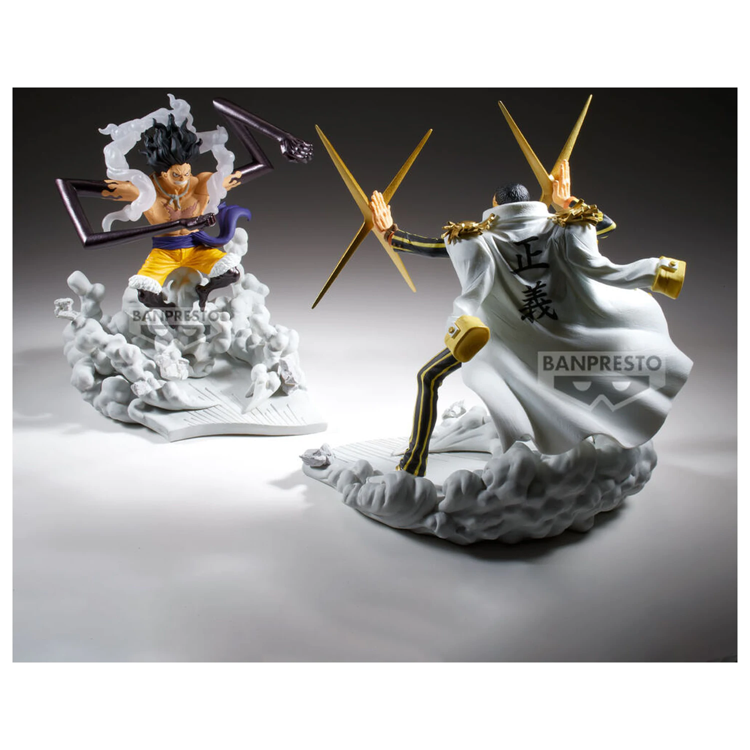 One Piece Monkey D Luffy Gear 4 Senkokkei figure 15cm product photo