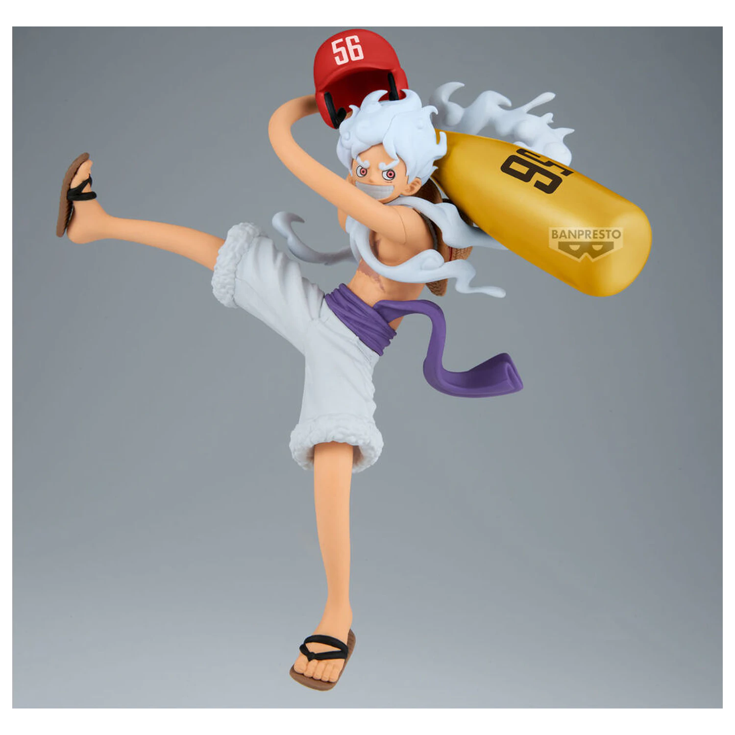 One Piece Monkey D. Luffy Gear 5 Battle Record figure 17cm product photo