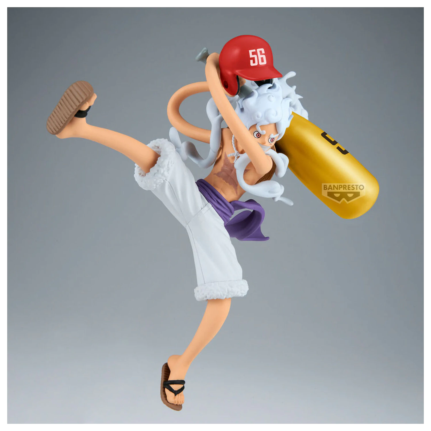 One Piece Monkey D. Luffy Gear 5 Battle Record figure 17cm product photo