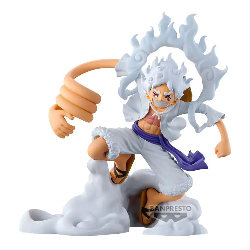 One Piece Monkey D. Luffy Gear 5 figure 10cm termékfotó