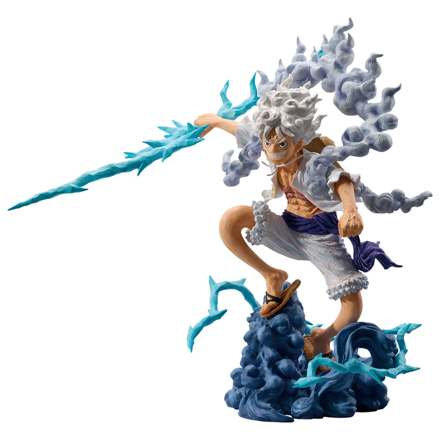 One Piece Monkey D Luffy Gear 5 Ichibansho figure 22cm product photo