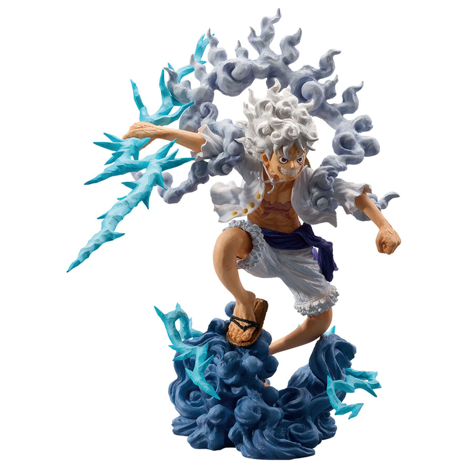 One Piece Monkey D Luffy Gear 5 Ichibansho figure 22cm product photo