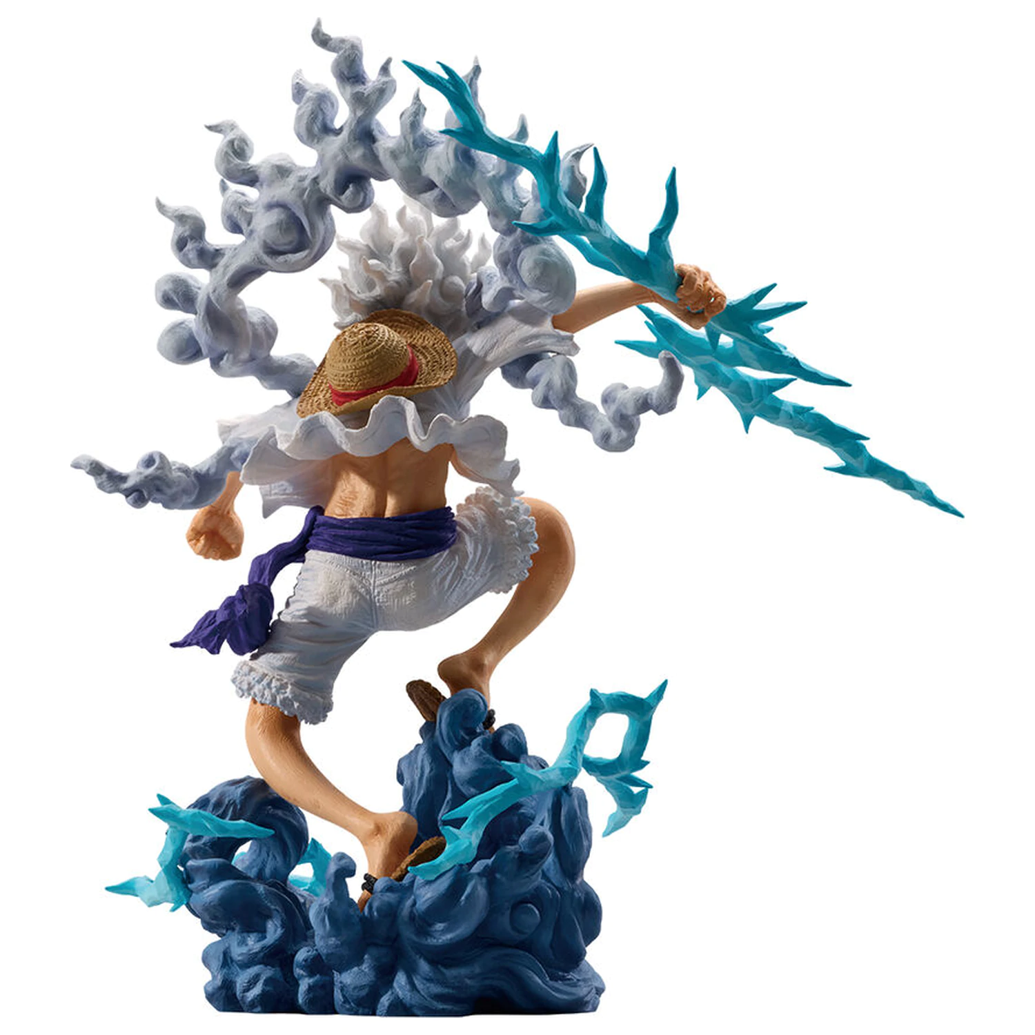 One Piece Monkey D Luffy Gear 5 Ichibansho figure 22cm product photo