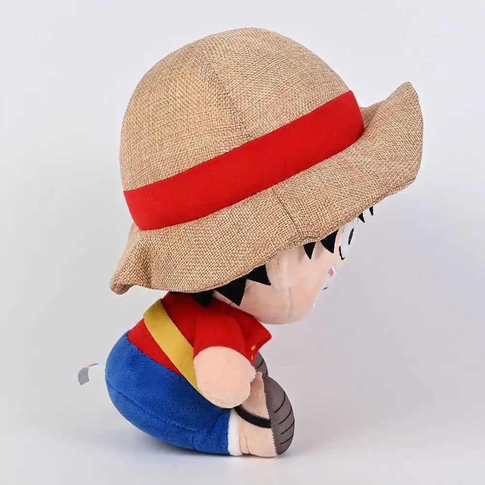 One Piece Plush Figure Monkey D. Luffy Gear 5 New World Ver. 20 cm termékfotó