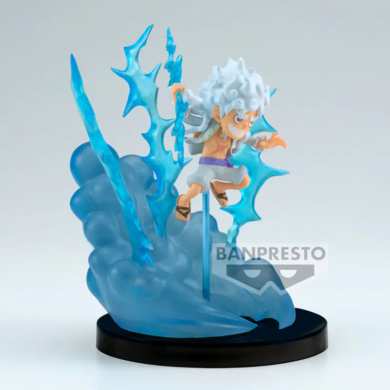 One Piece Monkey D Luffy Gear 5 WCF Special 13cm termékfotó