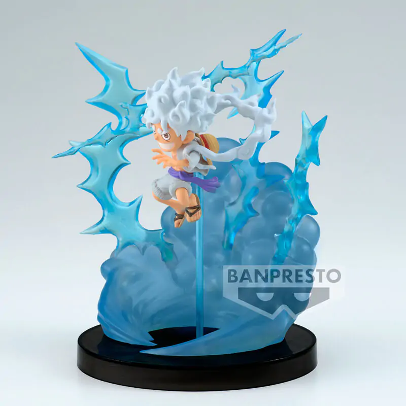 One Piece Monkey D Luffy Gear 5 WCF Special 13cm termékfotó