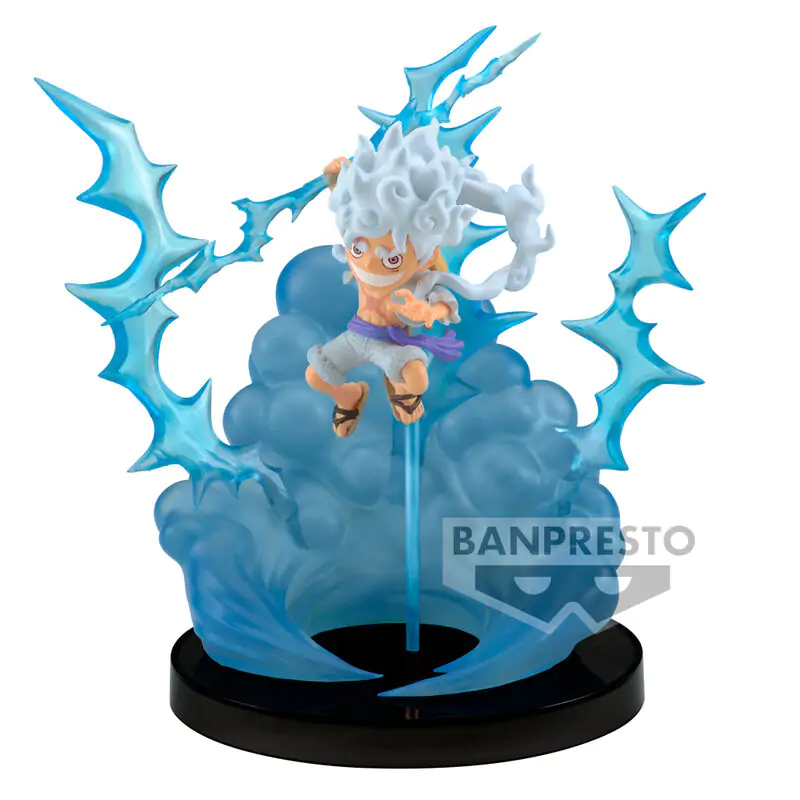 One Piece Monkey D Luffy Gear 5 WCF Special 13cm termékfotó