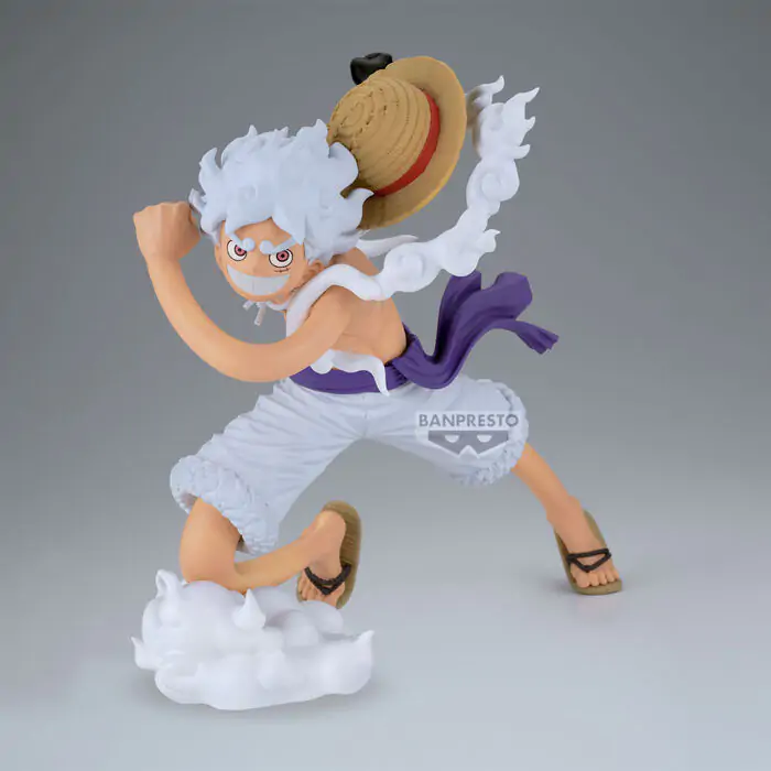 One Piece Monkey D.Luffy Gear5 Grandista figure 22cm product photo