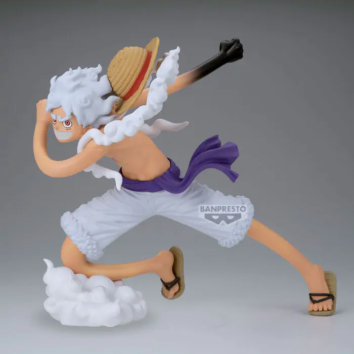 One Piece Monkey D.Luffy Gear5 Grandista figure 22cm product photo