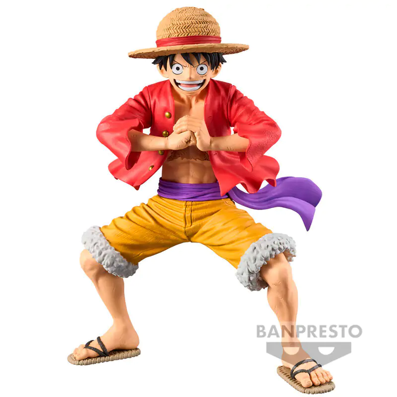 One Piece Monkey D Luffy Grandista figure 21cm termékfotó