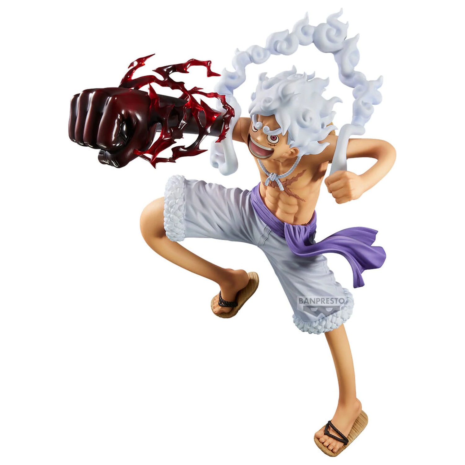 One Piece Monkey D Luffy Grandista Gear5 figure product photo