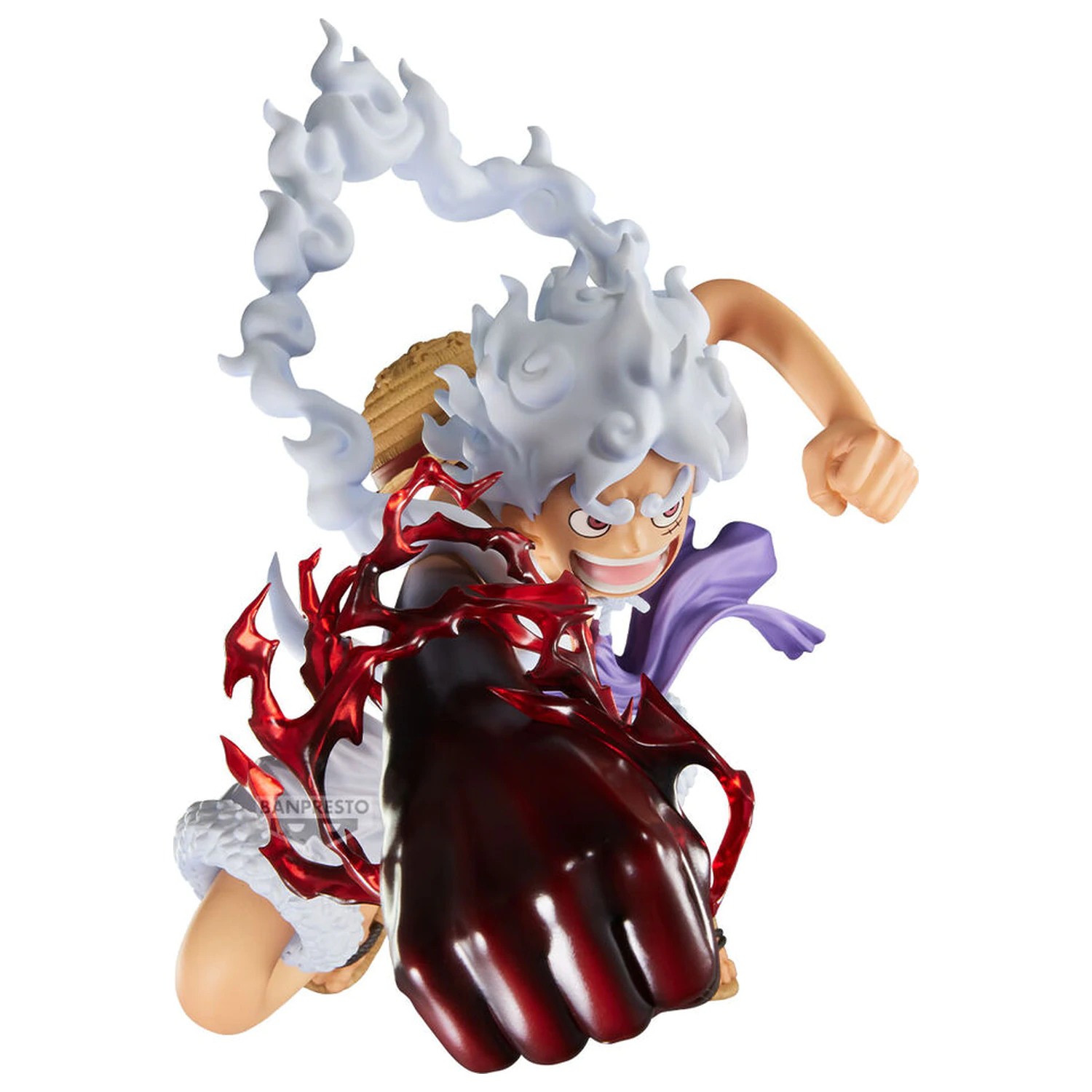 One Piece Monkey D Luffy Grandista Gear5 figure product photo