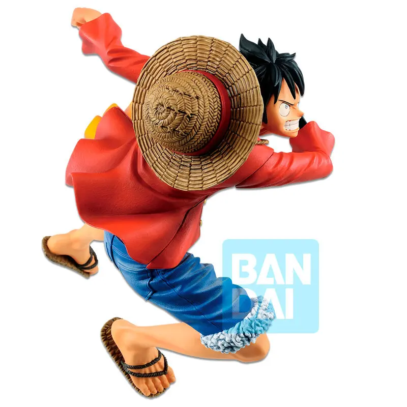 One Piece Monkey D Luffy Ichibansho figure 19cm product photo