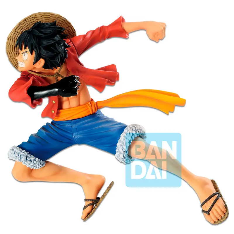 One Piece Monkey D Luffy Ichibansho figure 19cm product photo