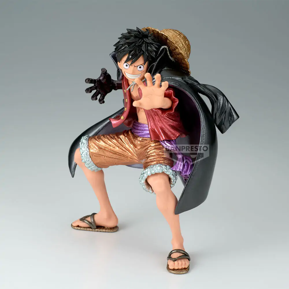 One Piece Monkey D Luffy King of Artits figure 19cm product photo