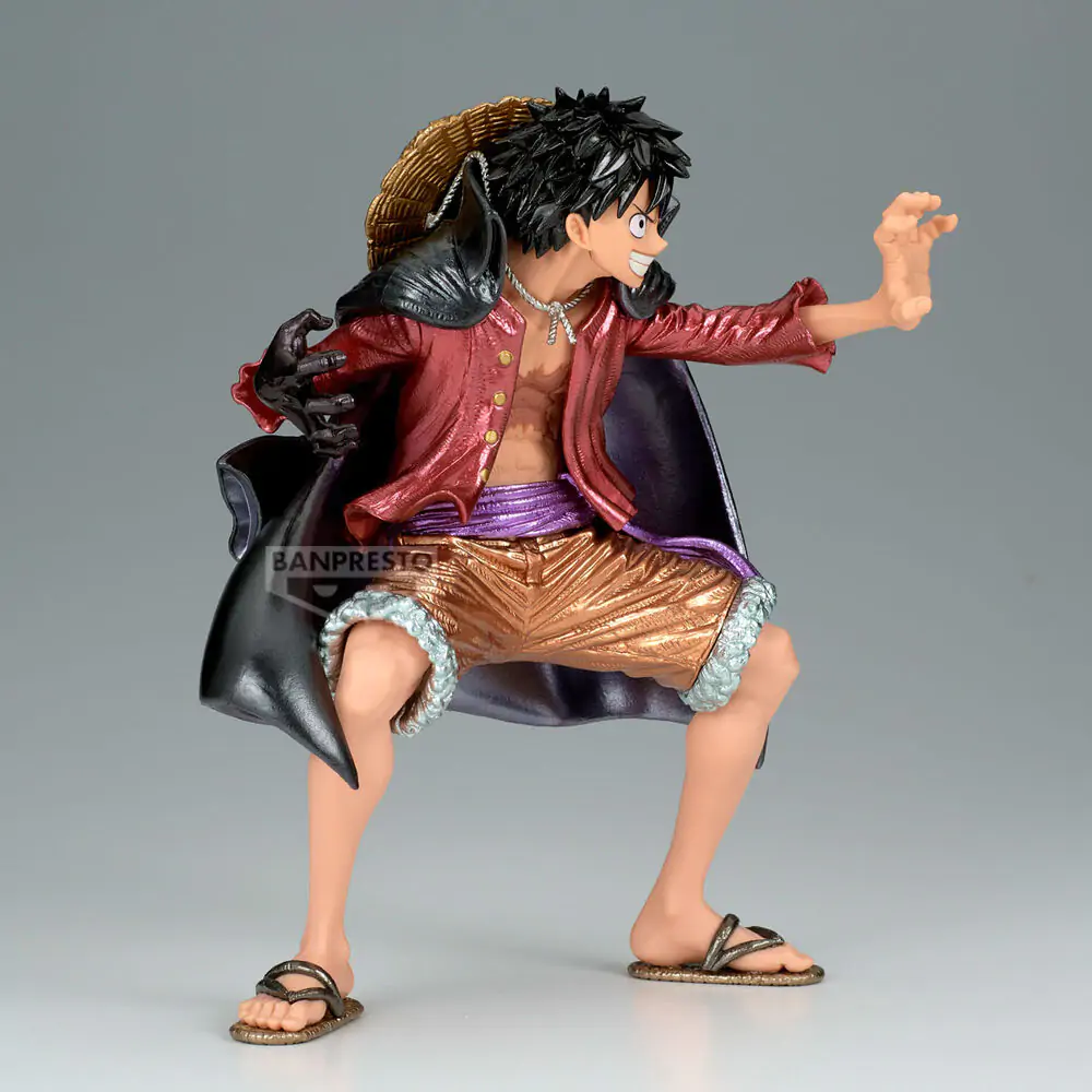 One Piece Monkey D Luffy King of Artits figure 19cm product photo