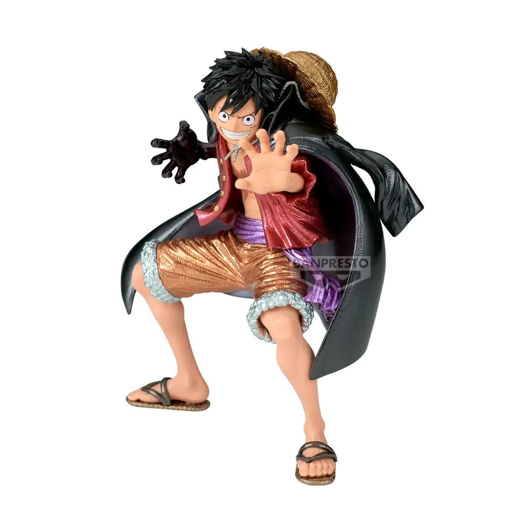 One Piece Monkey D Luffy King of Artits figure 19cm product photo
