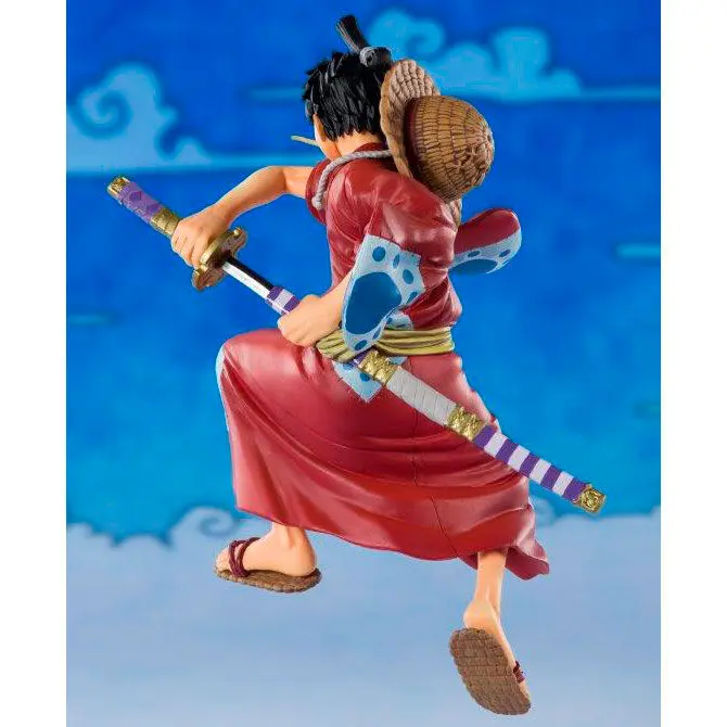 One Piece Monkey D. Luffy Luffytaro figure 14cm product photo