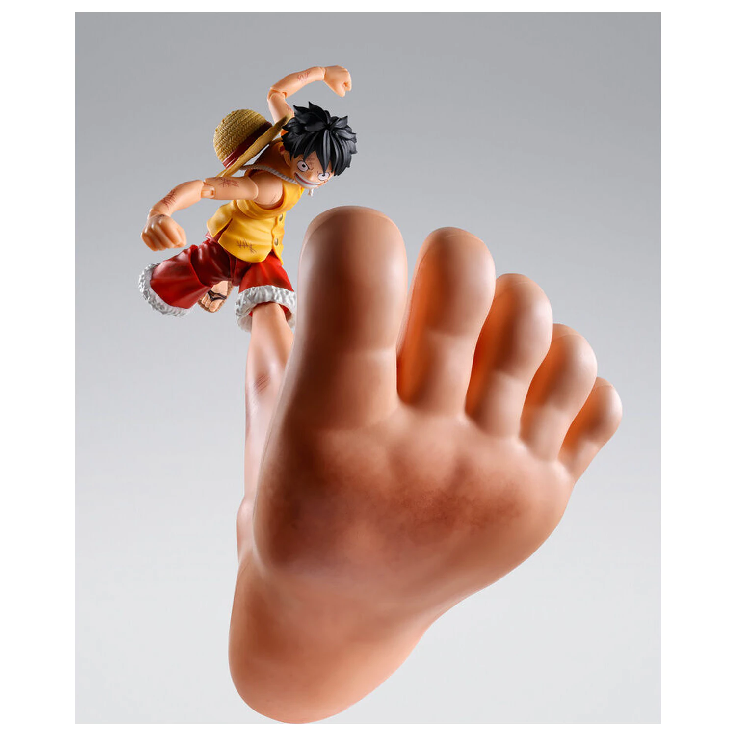 One Piece Monkey D. Luffy Marineford Gea Three S.H. Figuarts Options Parts Set product photo