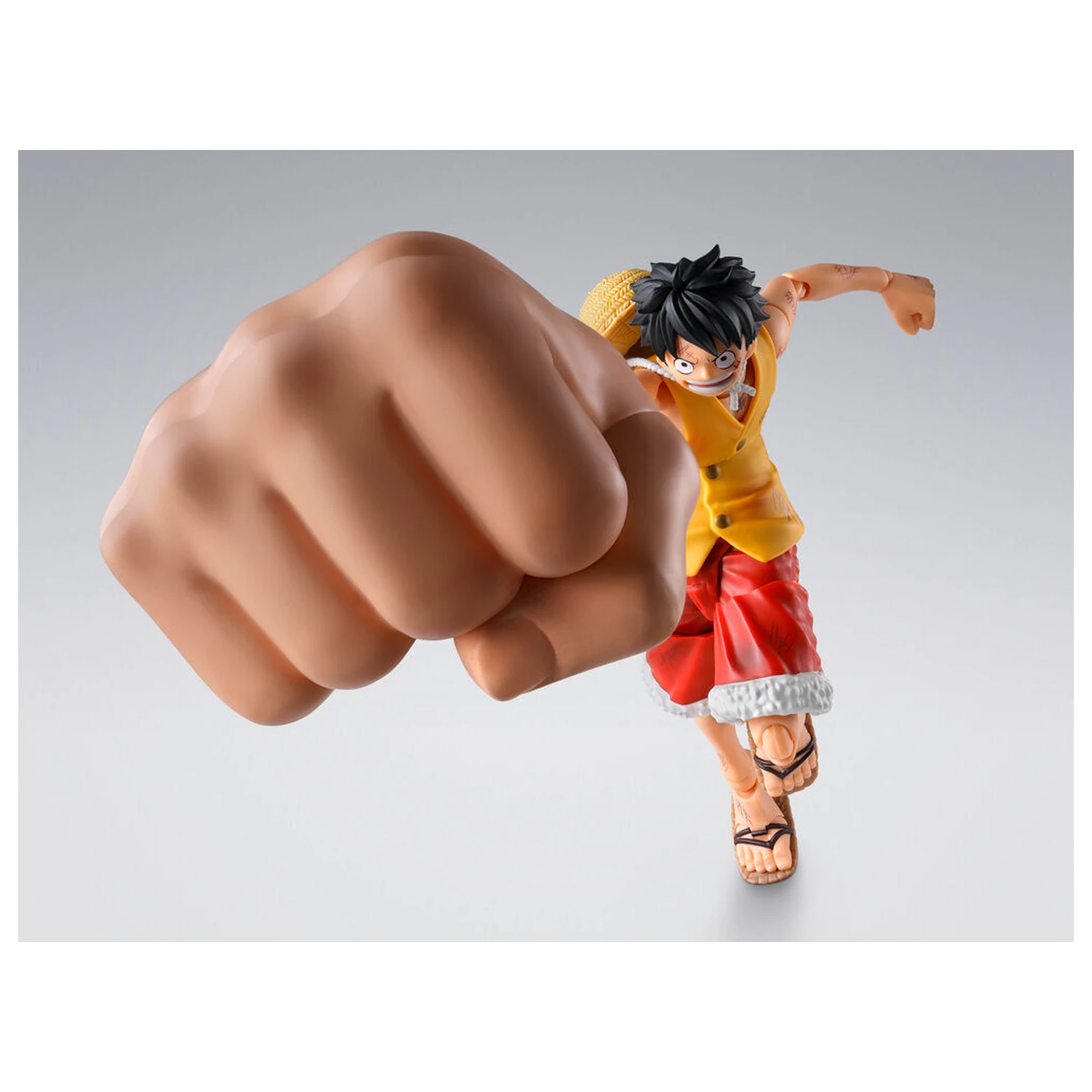 One Piece Monkey D. Luffy Marineford Gea Three S.H. Figuarts Options Parts Set product photo