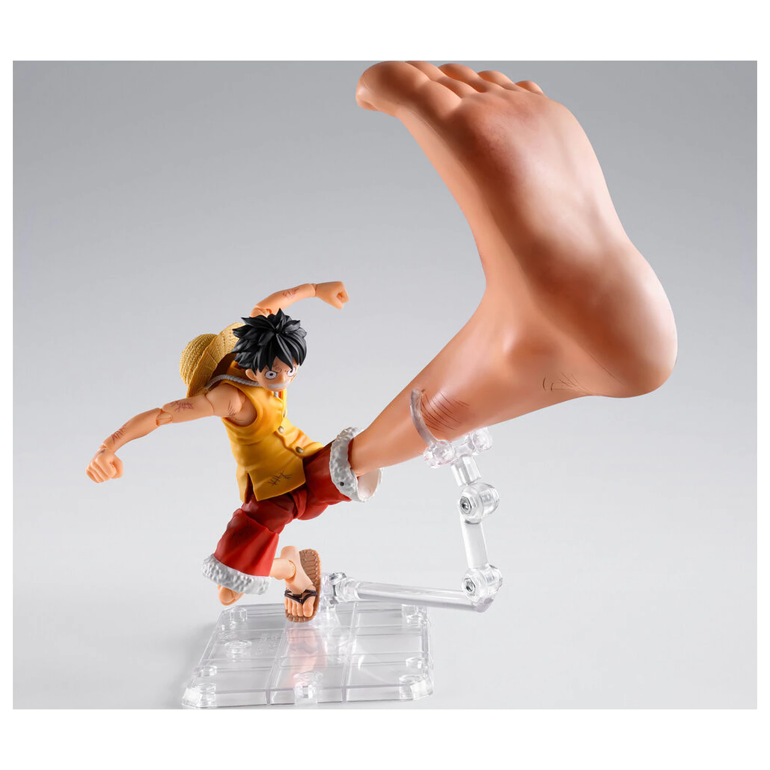 One Piece Monkey D. Luffy Marineford Gea Three S.H. Figuarts Options Parts Set product photo