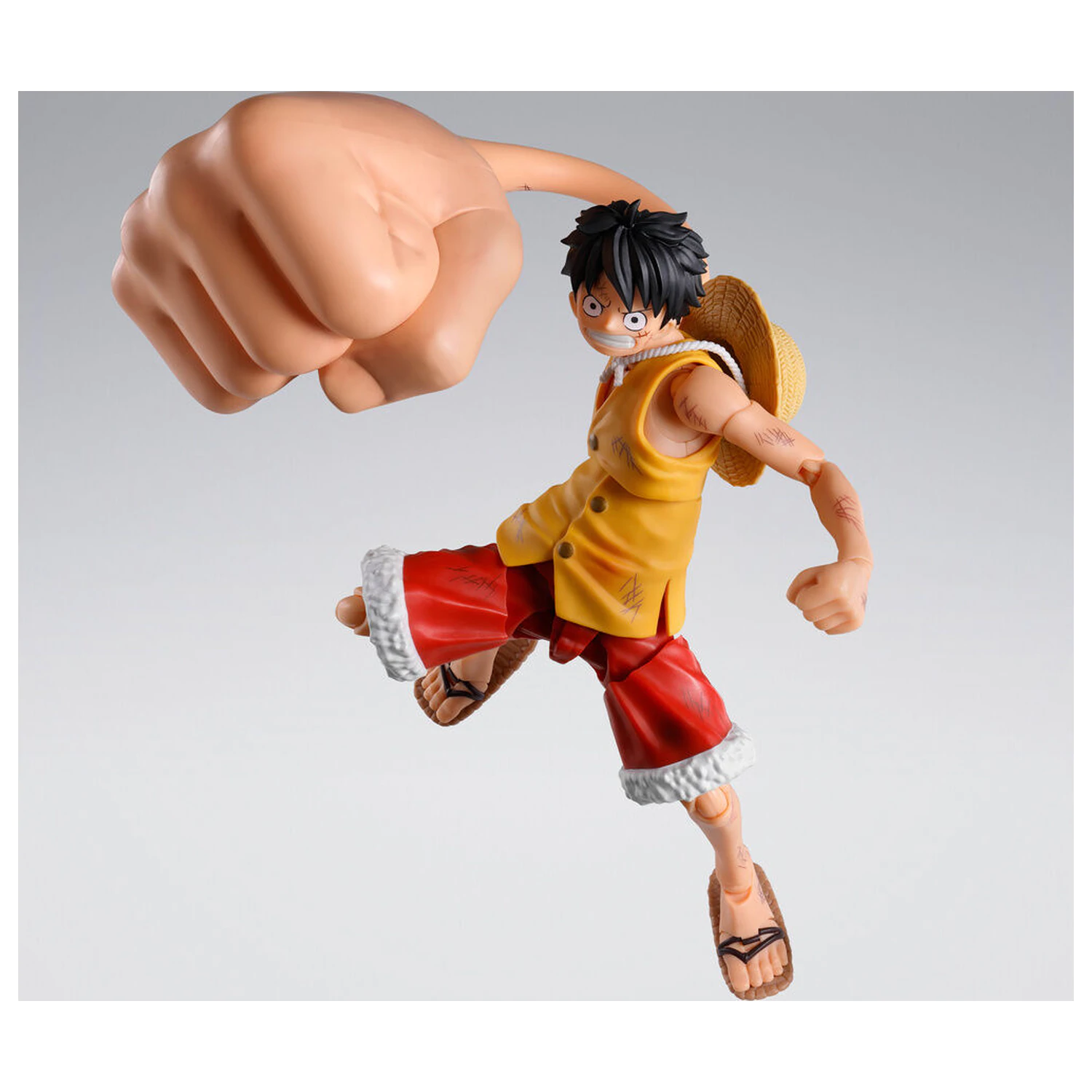 One Piece Monkey D. Luffy Marineford Gea Three S.H. Figuarts Options Parts Set product photo