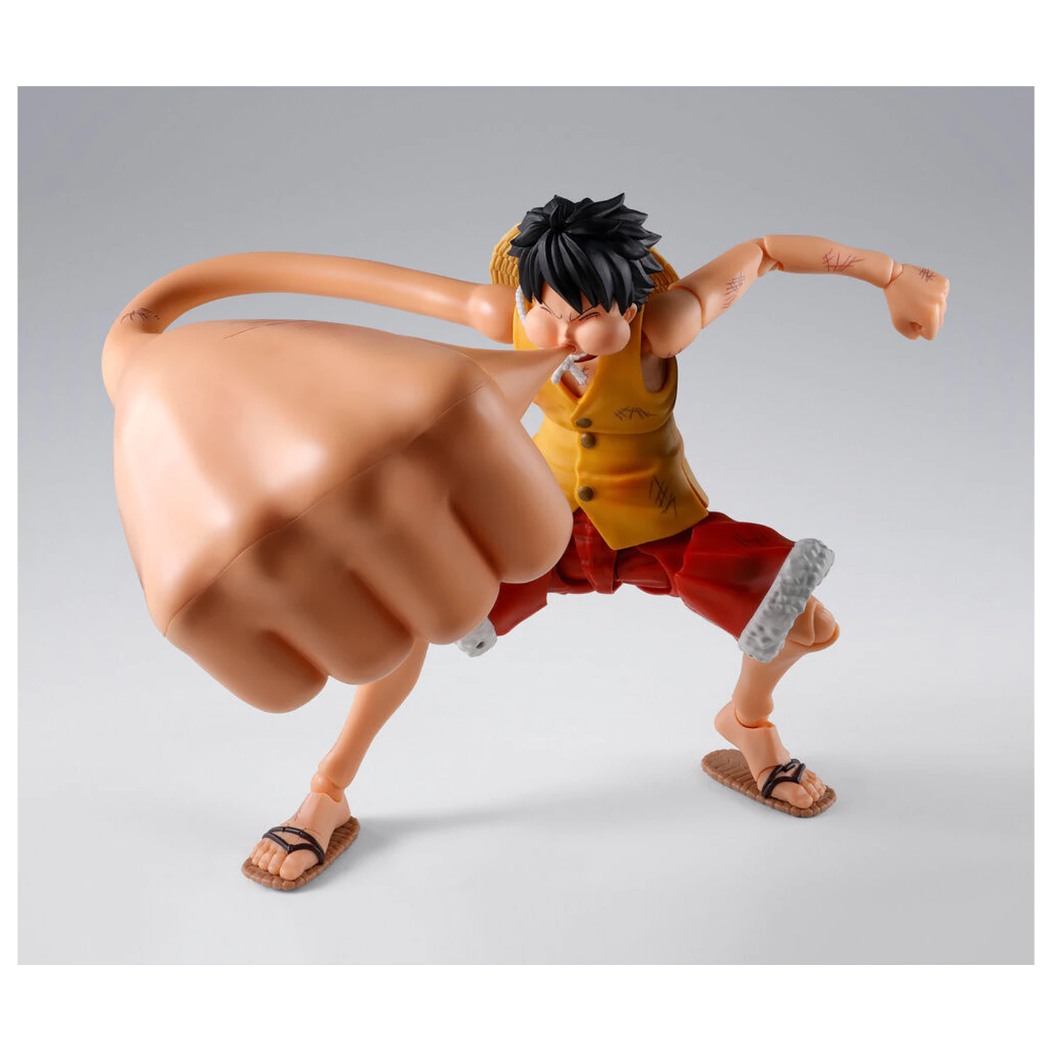 One Piece Monkey D. Luffy Marineford Gea Three S.H. Figuarts Options Parts Set product photo