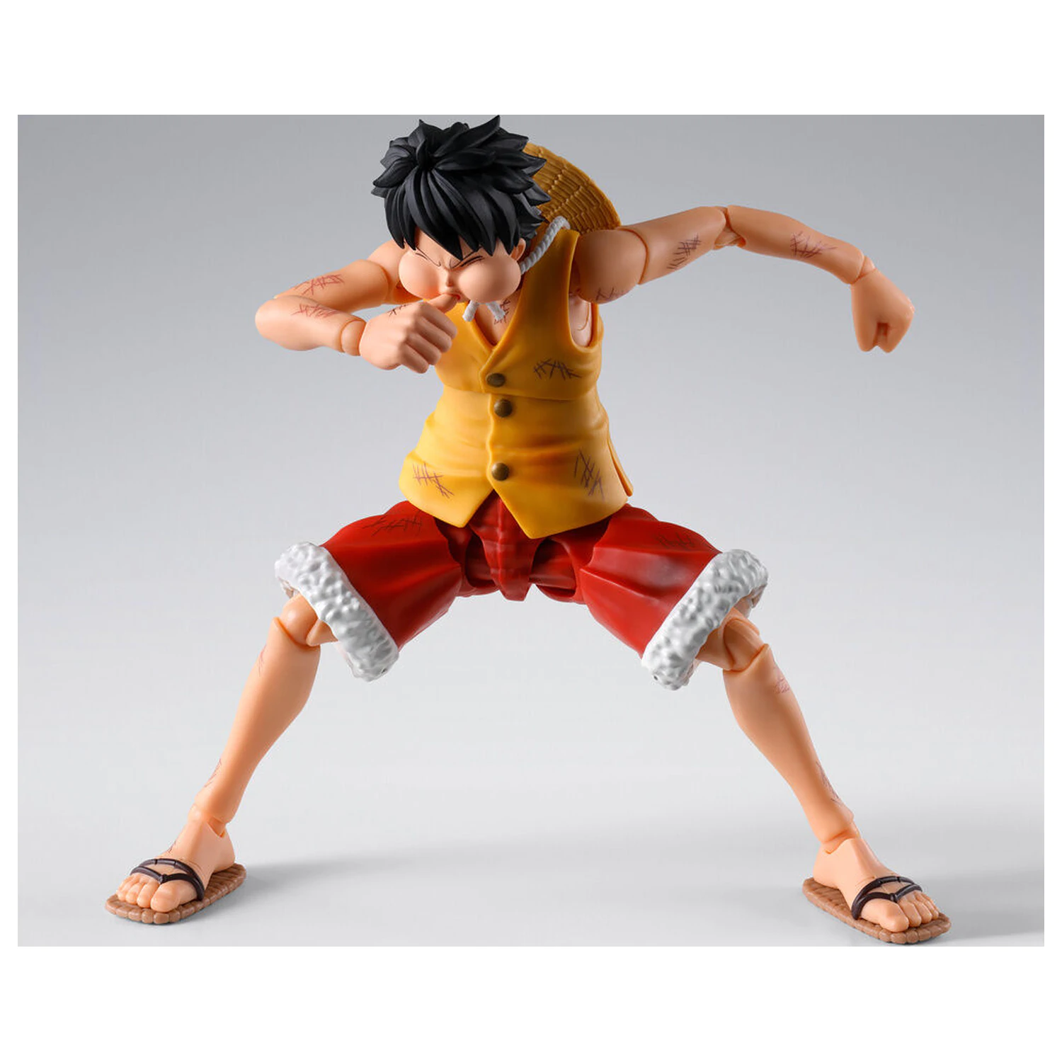 One Piece Monkey D. Luffy Marineford Gea Three S.H. Figuarts Options Parts Set product photo