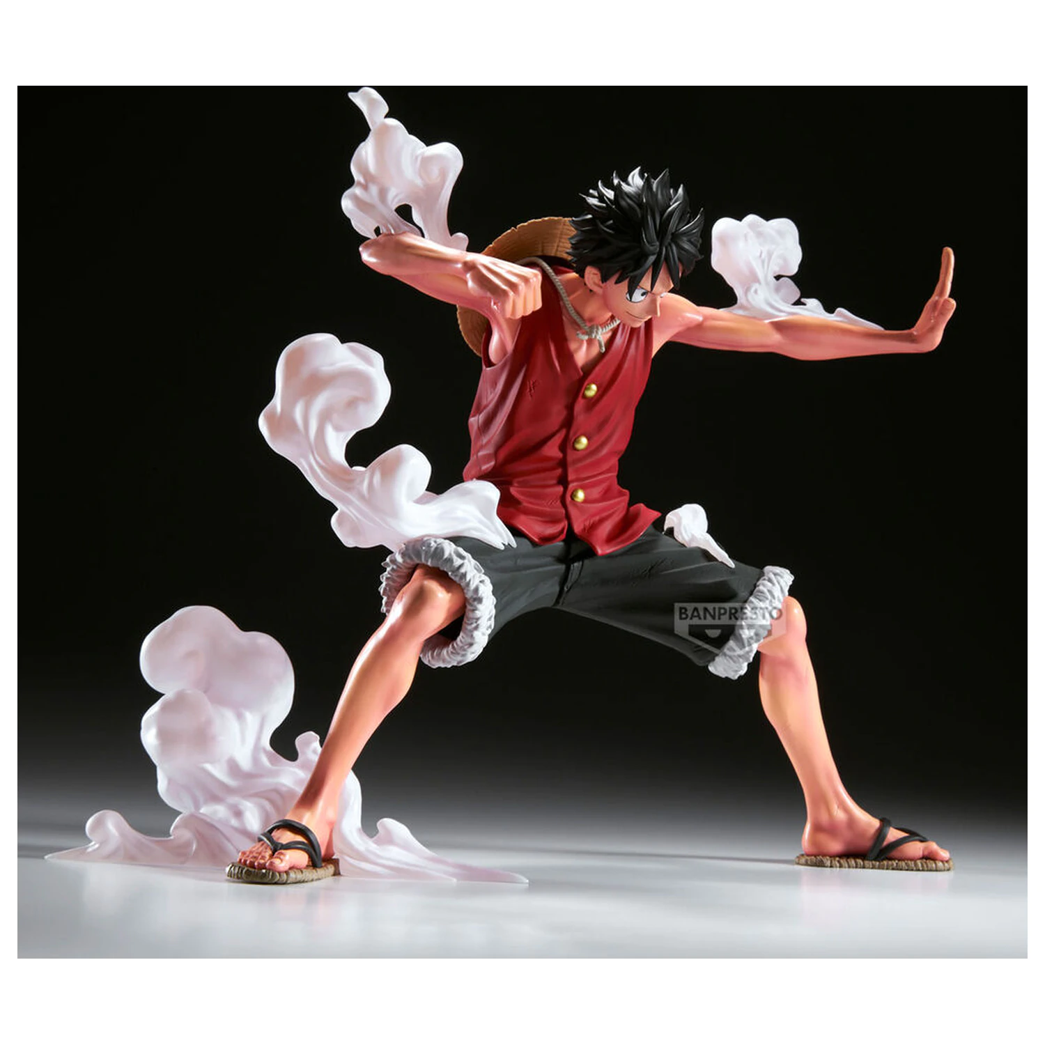 One Piece Monkey D Luffy Maximatic Plus figure 21cm product photo