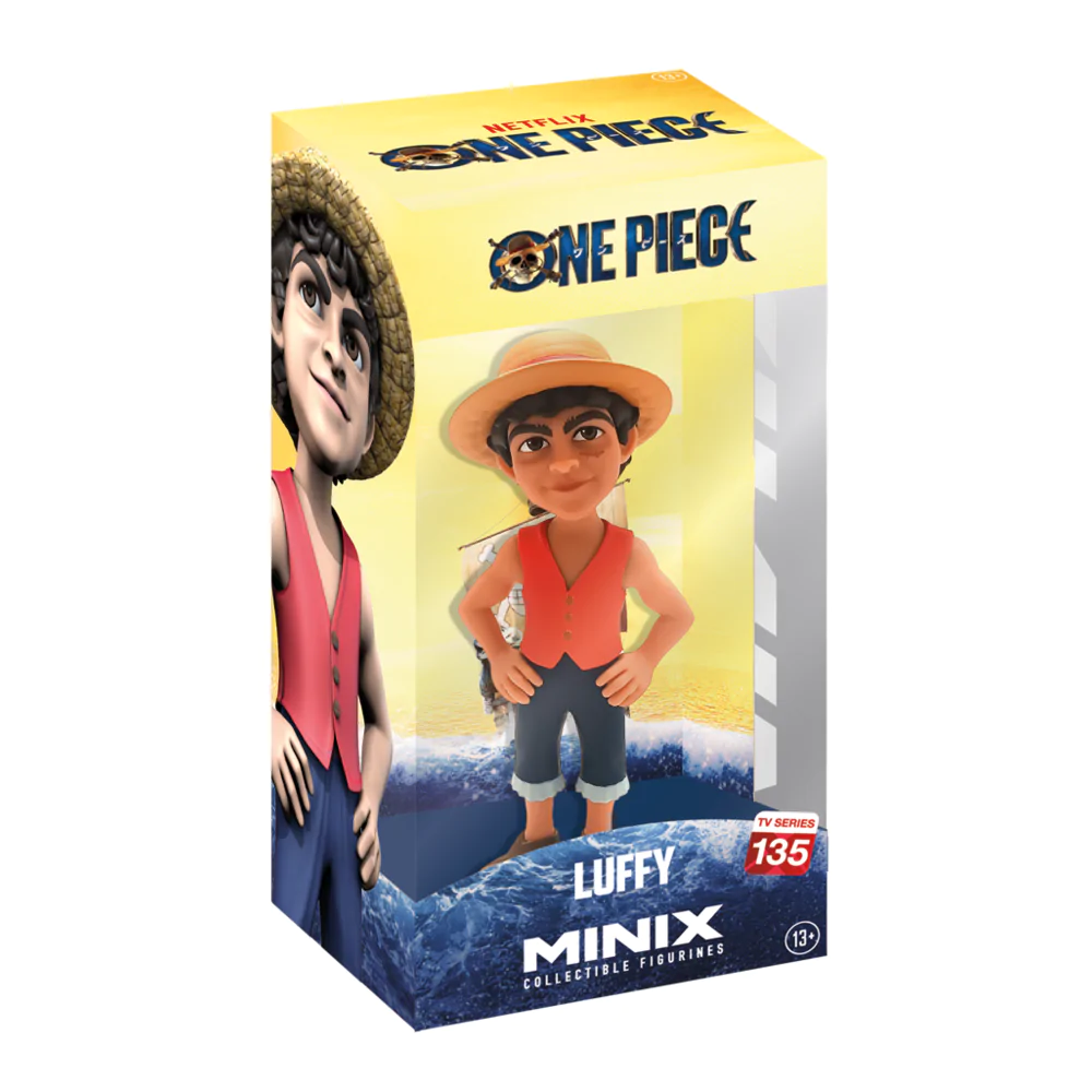 One Piece Monkey D Luffy Minix figure 12cm termékfotó