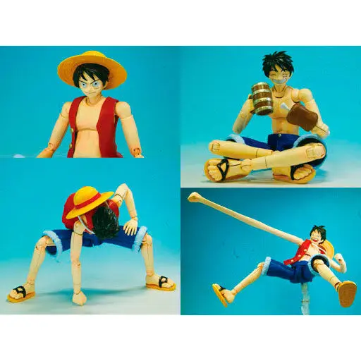 One Piece Monkey D Luffy Model Kit figure 22cm product photo