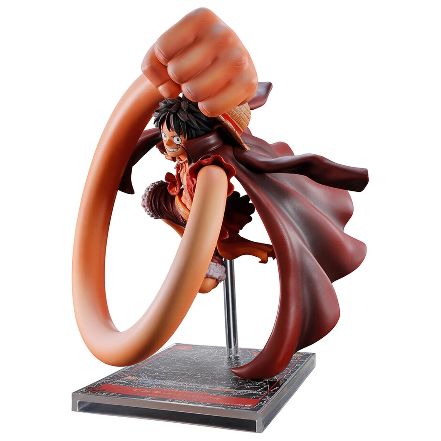 One Piece Monkey D. Luffy One Piece Card Ichibansho figure 20cm product photo