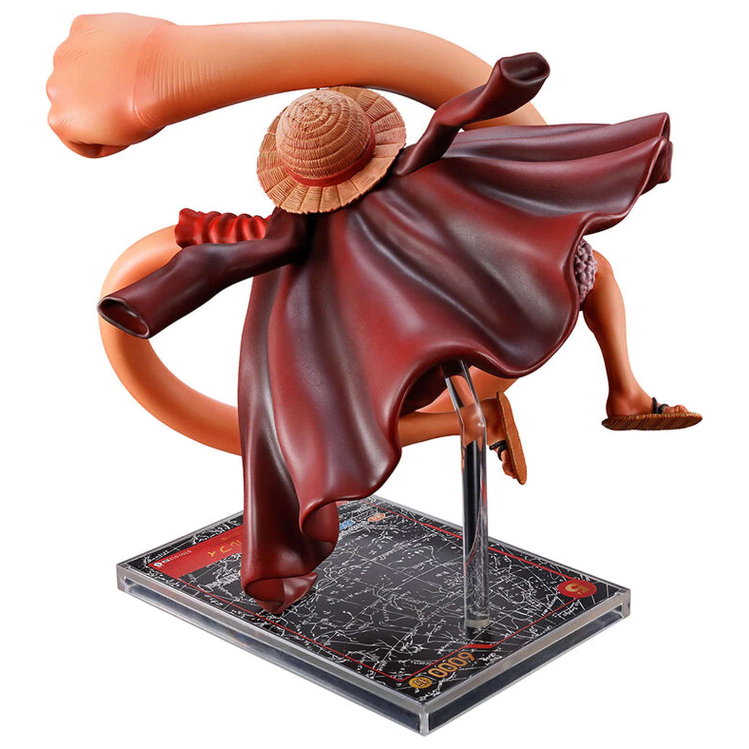 One Piece Monkey D. Luffy One Piece Card Ichibansho figure 20cm product photo