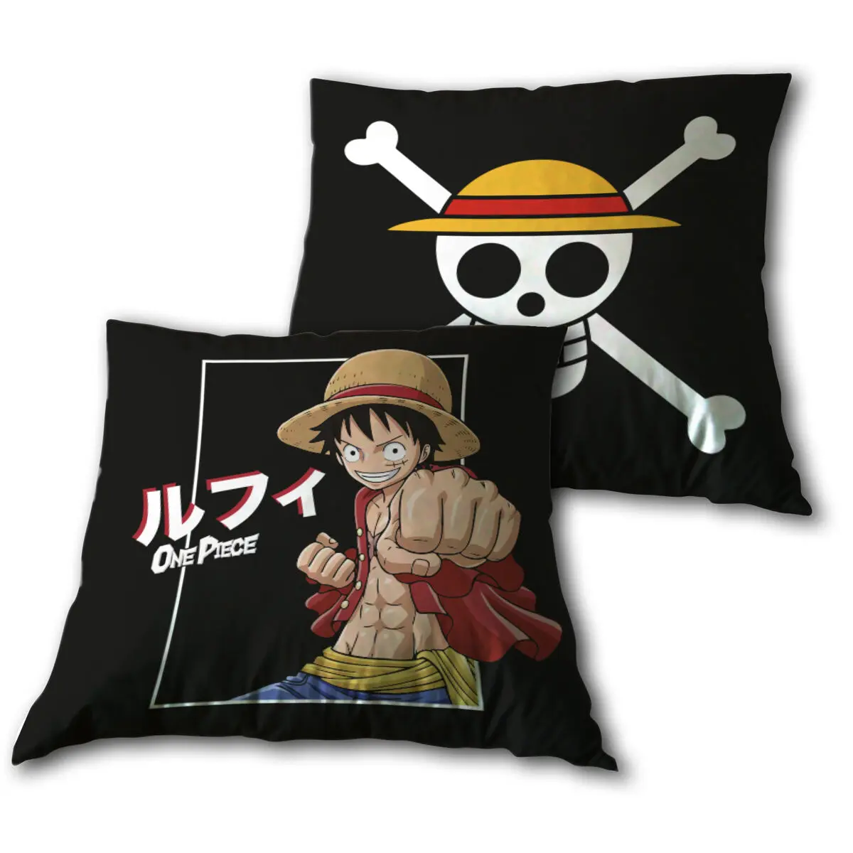 One Piece Monkey D. Luffy cushion product photo