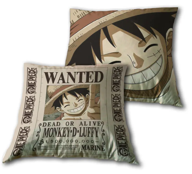 One Piece Monkey D. Luffy cushion product photo