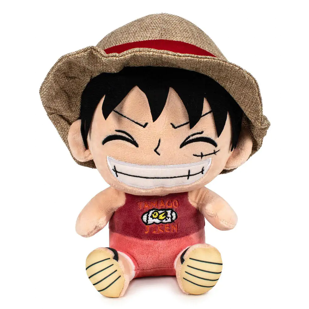 One Piece Monkey D Luffy plush toy 25cm product photo