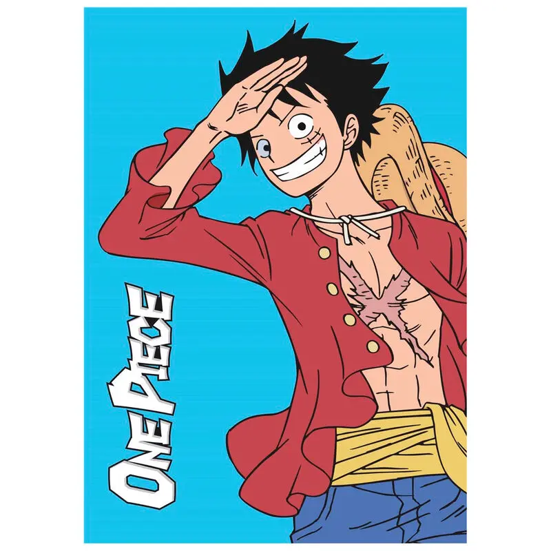 One Piece Monkey D. Luffy polar blanket termékfotó