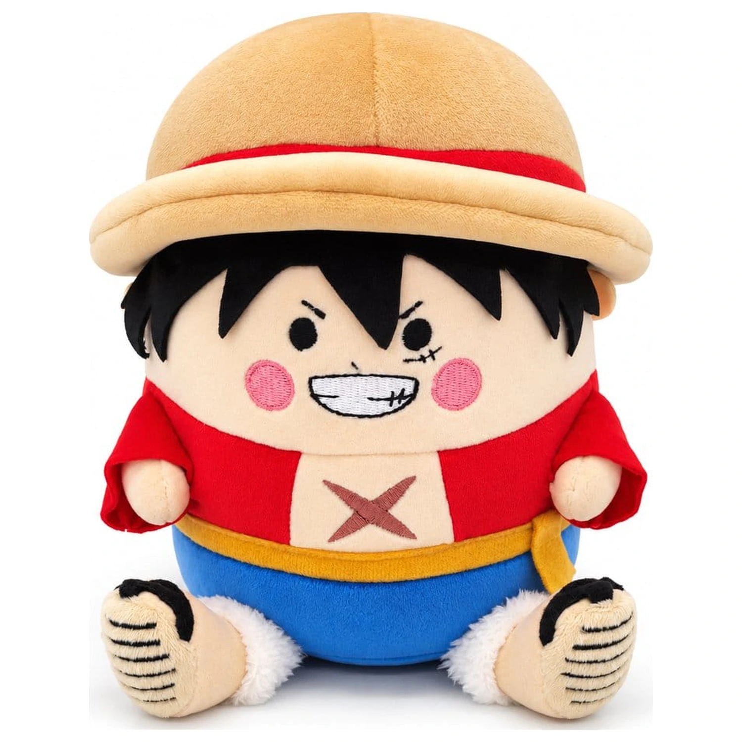 One Piece Plush Monkey D. Luffy SD Version 15 cm product photo