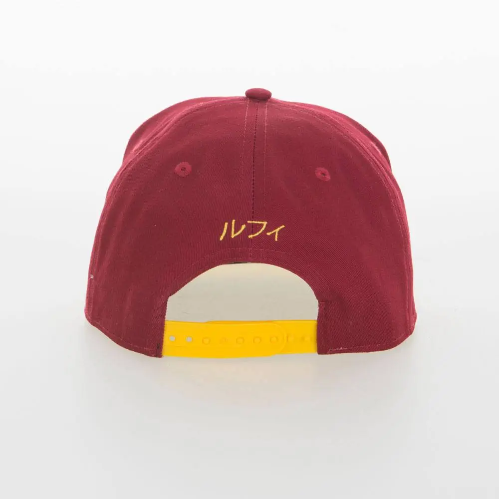 One Piece Snap Back Cap Monkey D. Luffy product photo
