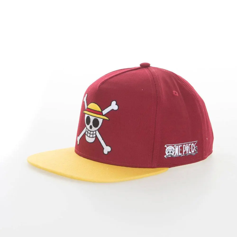 One Piece Snap Back Cap Monkey D. Luffy product photo
