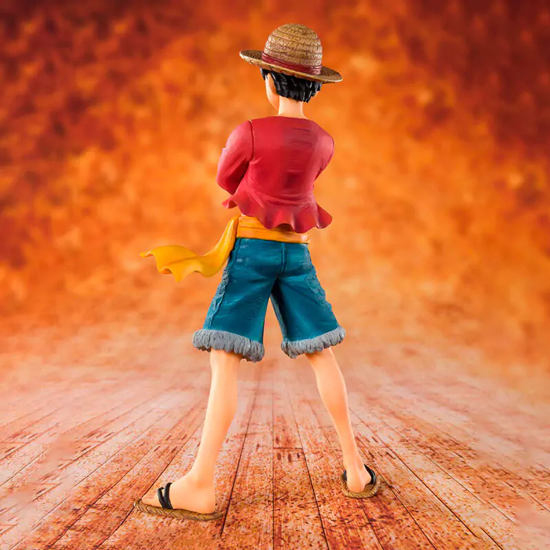One Piece Monkey D Luffy Straw Hat Figuarts Zero figure 14cm product photo